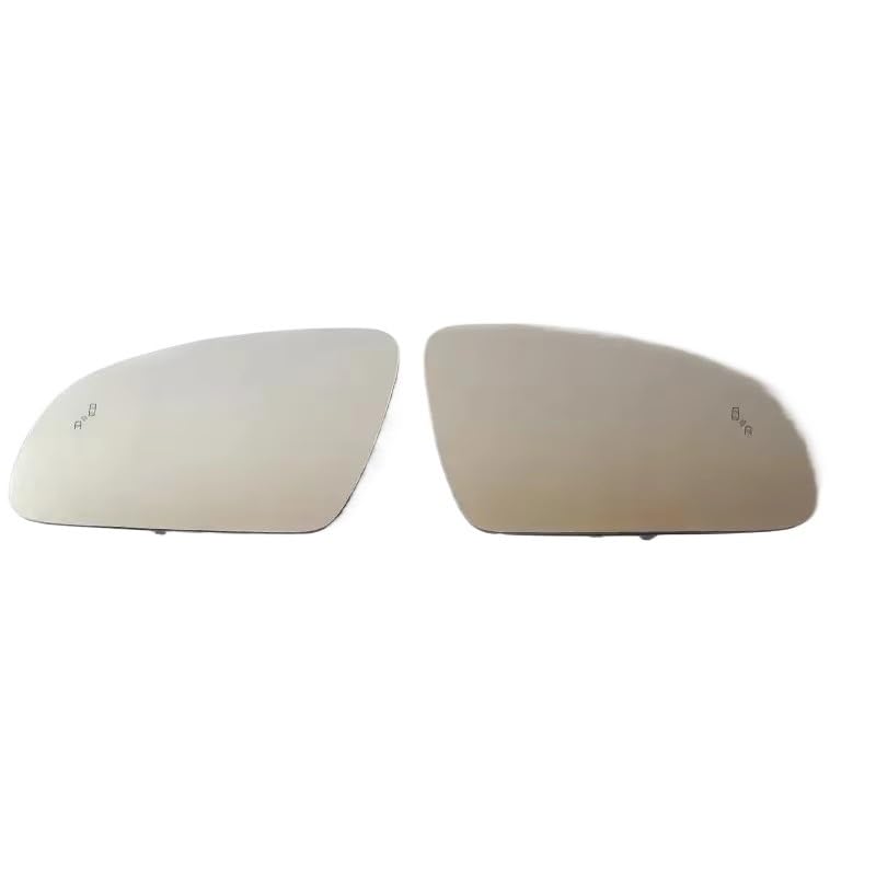 Glace de rétroviseur pour Hyundai Kona 17-20 miroir dégivrant
