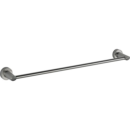 Image of Delta Faucet 77124-SS Compel 24 inch Bath Hardware Accessory Towel Bar Rack, Brilliance Stainless Steel