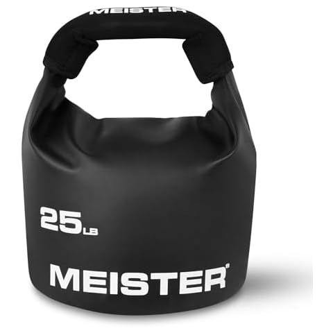 Meister BEAST Portable Sand Kettlebell 25lb Cover