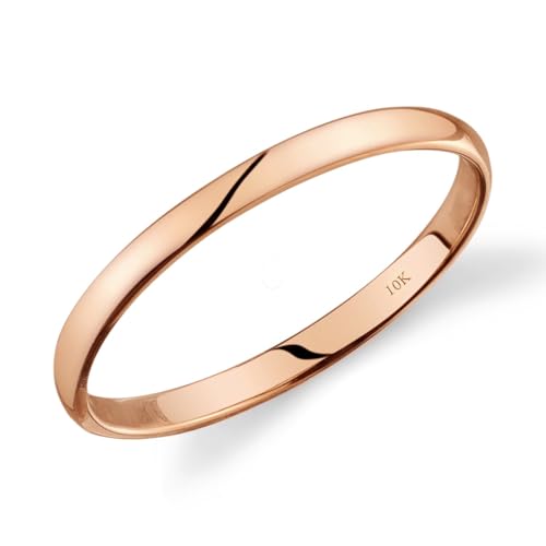 Image of 10k Light Comfort Fit Wedding Band
