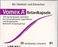 Vomex A Retardkapseln N 20St