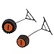 KSTE Heizöldeckel - 2 Stk. Tankdeckel, Öldeckel, Tankdeckel for STIHL 028 038 020 021 023 024 025 026 034 036 048 Teile der Heizöldeckel-Kettensäge