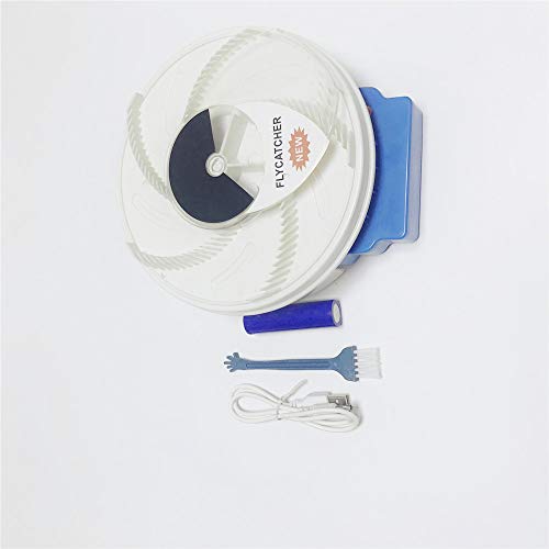 Yefun - Trampa para moscas recargable, azul