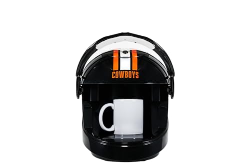 Cafetera Expreso de Una Taza Diseño Oklahoma State 3.8 lb