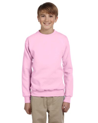 Hanes Youth ComfortBlend® EcoSmart® Crewneck Sweatshirt