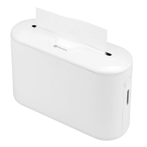 Image of Pollock Paper Towel Holder Dispenser Countertop Commercial,White-M