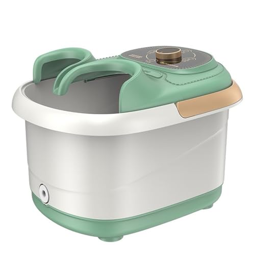 Masajeador de pies spa con temperatura ajustable y rodillos miniatura 1
