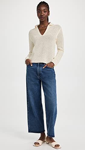 Image of Vince Women's Textured Baja Pullover
