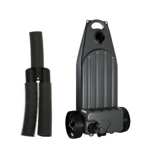 Xtremeauto Caravan Motorhome 38L Wastemaster Barrel Tank Complete with 28.5mm Waste Pipe 2-1 Connect