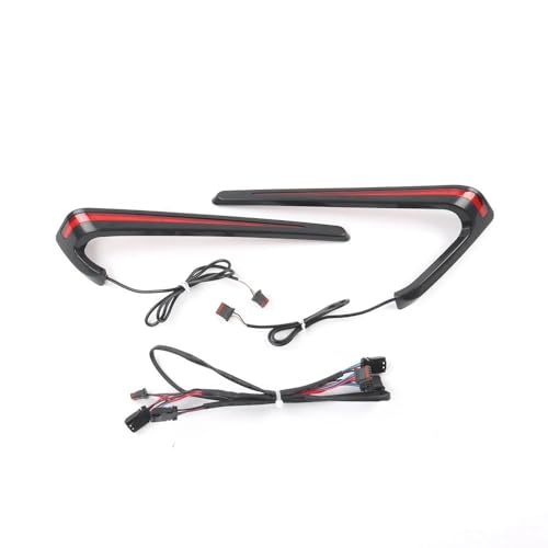 Feu stop motocyclette LED pour sacoche arrière de moto : roulez serein en Sport Glide de nuit