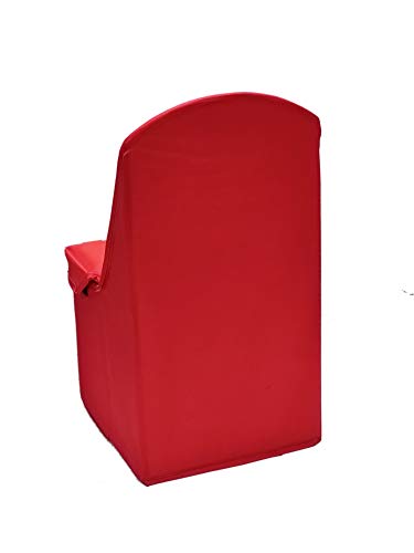Image of Cardboard Cube Folding Storage Toy Box Seat Stool For Kids, Red, 24.50X21X40 Cm (730) Fibreboard.