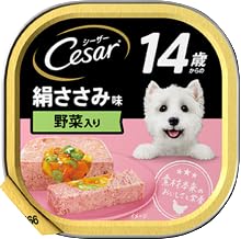 Amazon.co.jp: シーザー シニア犬用 14歳 ドッグフード 犬用 ウェット