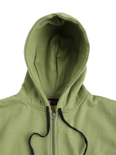 Image of Alano Unisex-Child Wool Blend Comfortable and Stylish Hooded Full Sleeve Lightweight Sweatshirt