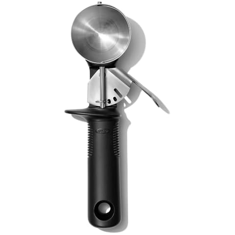 Cuillère à glace OXO en inox Cover