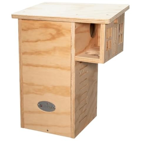 JCs Wildlife Plywood Squirrel House Nesting Box Cover