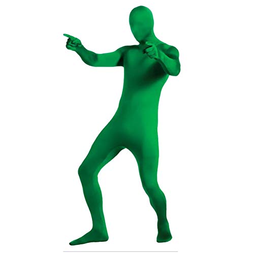 XUELIEE - Mallas de Licra para Hombre (Talla XL-3XL), Verde, XXXL