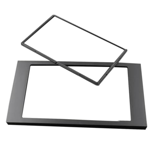 QJPGUHTV Bildschirm Armaturenbrett Rahmen Blende Für Ford C-Max 2005 + Autozubehör