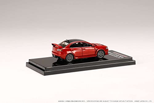 Mitsubishi Lancer Evolution 10 Final Edition 1/64 Rojo miniatura 2