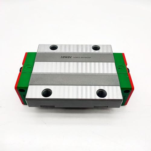 HIWIN Linear Block HGW25HC Linear Carriage/Guide/Rail/Slider CNC Parts Bearing Linear Bearing Square Heavy Load Blocks