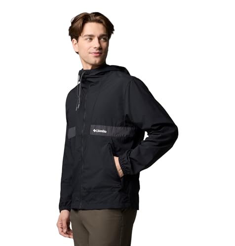 Image of Columbia Spire Valley Hooded Windbreaker