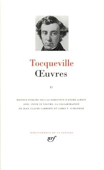 Hardcover Tocqueville : Oeuvres completes, tome 2 (Bibliotheque de la Pleiade) (French Edition) [French] Book