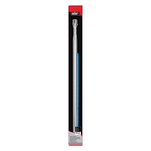 image for Weber 10459 Stainless-Steel Set Burner Tube, Silver