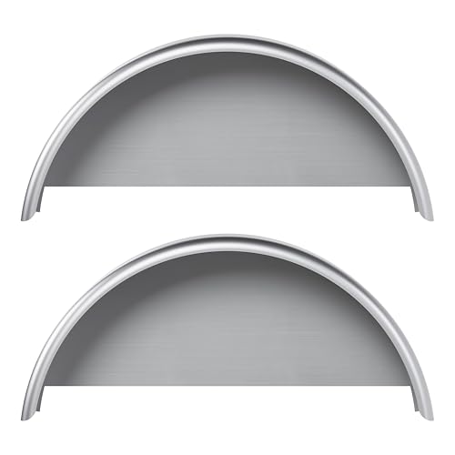 HECASA Single Axle Trailer Fenders W/Fender Backs Fits 14' to 16' Wheels - 32' x 9' x 15'...