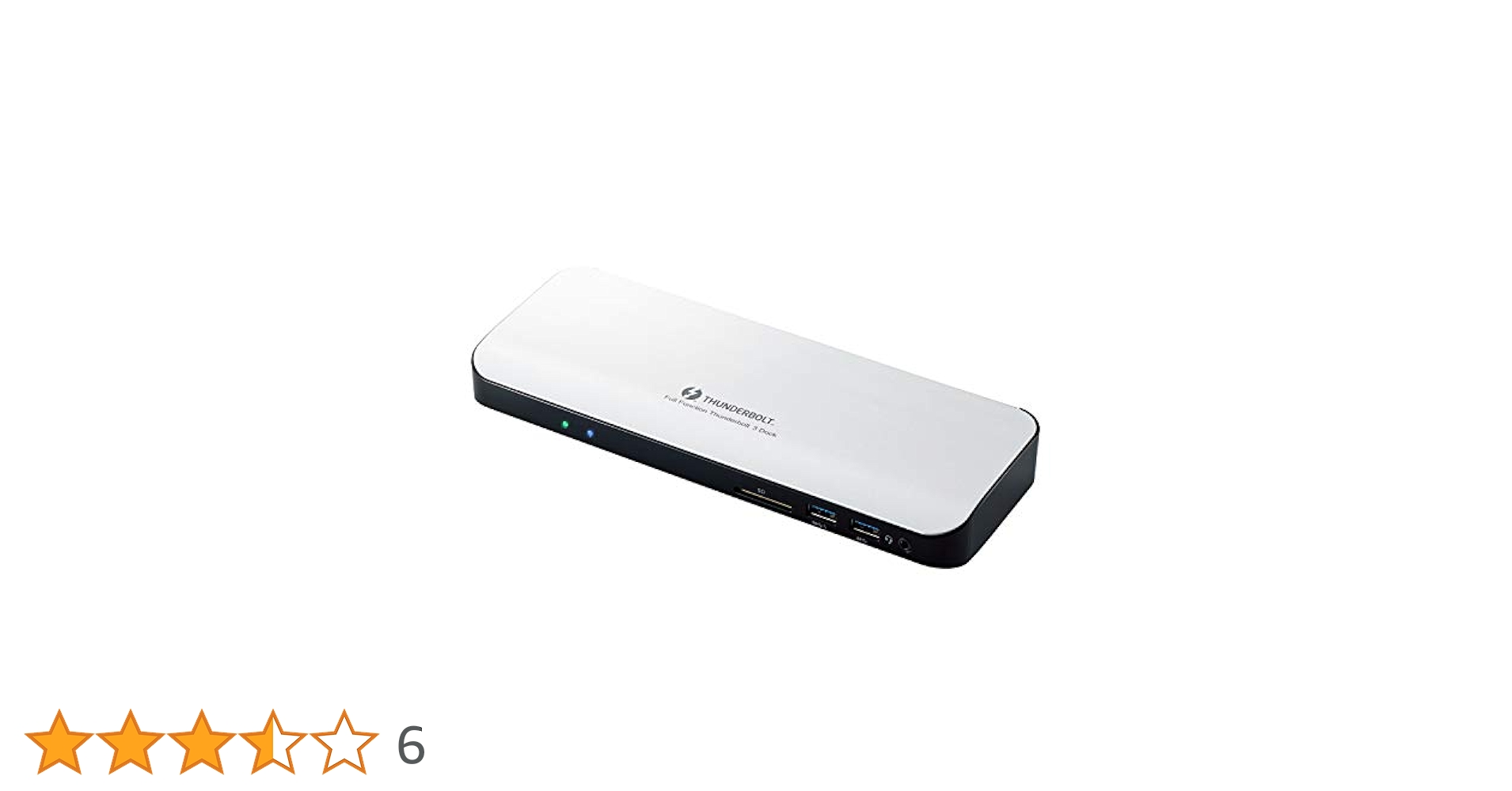 エレコム Thunderbolt(TM)3 ドッキングステーション Thunderbolt(TM)3 ドッキングステーション - DST-TB301SV