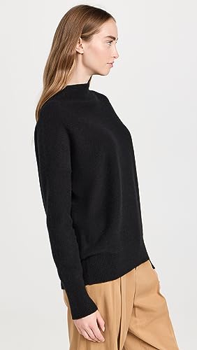 Image of Vince Women's Boiled Funnel Neck Pullover