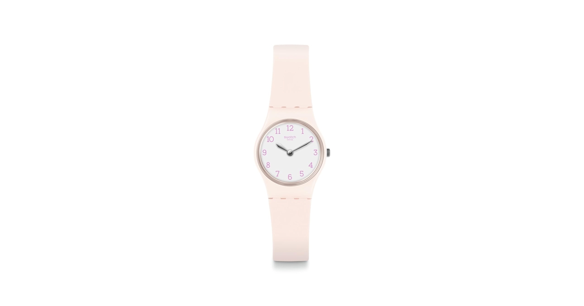 Amazon.com: Swatch Lady Women's Watch Casual Plastic Pink