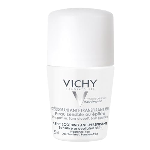 Déodorant Peau Sensibleépilée Vichy Laboratoires Le Lot De 2 Roll on - vue 3