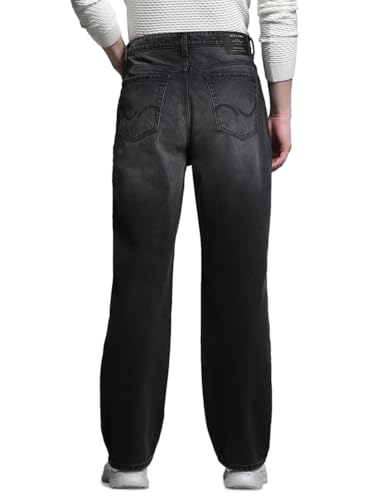 Image of Jack & Jones Men's Loose Fit Jeans | High Rise | Jeans for Men