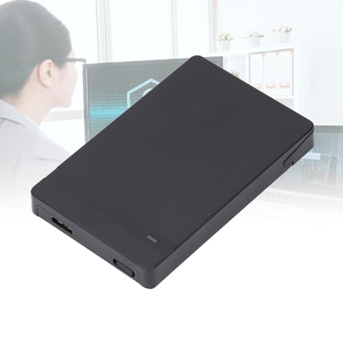 Caja externa para disco duro 2.5" USB 3.0 9.5mm miniatura 5