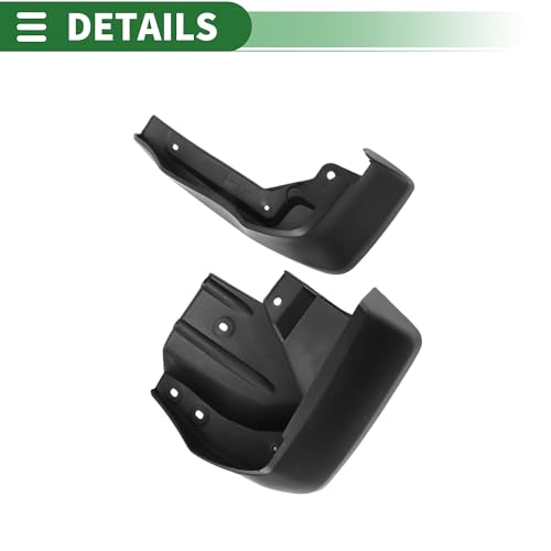 Image of Motoforti Mud Flaps Splash Guards Mud Guards for Honda Elysion 2022-2023 W /Mount Accessories