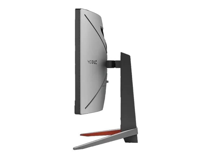 BenQ MOBIUZ EX2710R QHD 27"(68cm) VESA DisplayHDR400 VA Curved Gaming Monitor with Remote-1000R,90% DCI-P3,165Hz,1ms MPRT,AMD FreeSync Premium Pro,treVolo Speakers,HDMI,DP,USB 3.0Hub(Metallic Grey)