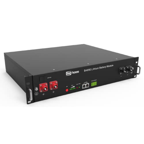 Akku 2,4 kWh Lithium-Akku 2400 W Dyness B4850 48 V Cover