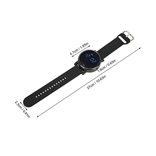 ciciglow Montre-Bracelet métronome 3 Heures de Temps de Travail Métronome de Poignet d’instrument de Musique pour… - Les Beatles, Paul McCartney, John Lennon, RIngo Starr, George Harrison ciciglow Montre-Bracelet métronome 3 Heures de Temps de Travail Métronome de Poignet d'instrument de Musique pour… – Image 7