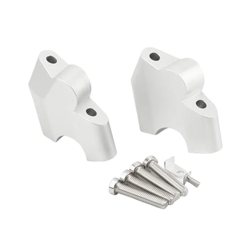 Fixations surélevées guidon moto pour éliminer la fatigue du dos sur Desert X