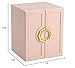 AOSIFIEL Cute Jewelry Box for Women teen Girls Jewelry Organizer Large Jewelry Organizers and Storage Faux Leather Jewelry Storage Jewlery Box Jewellery Box Joyeros Organizador De Mujer