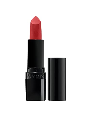 Image of Avon Ultra Perfectly Matte Lipstick - Rose Awkening | Velvety Matte Finish | Suits to all skin tones - 4gm