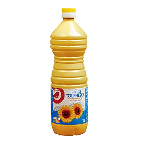 AUCHAN Huile de tournesol 1 L