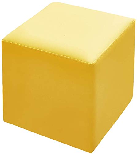 Pouf ottoman en cuir pour sublimer votre table basse de salon moderne