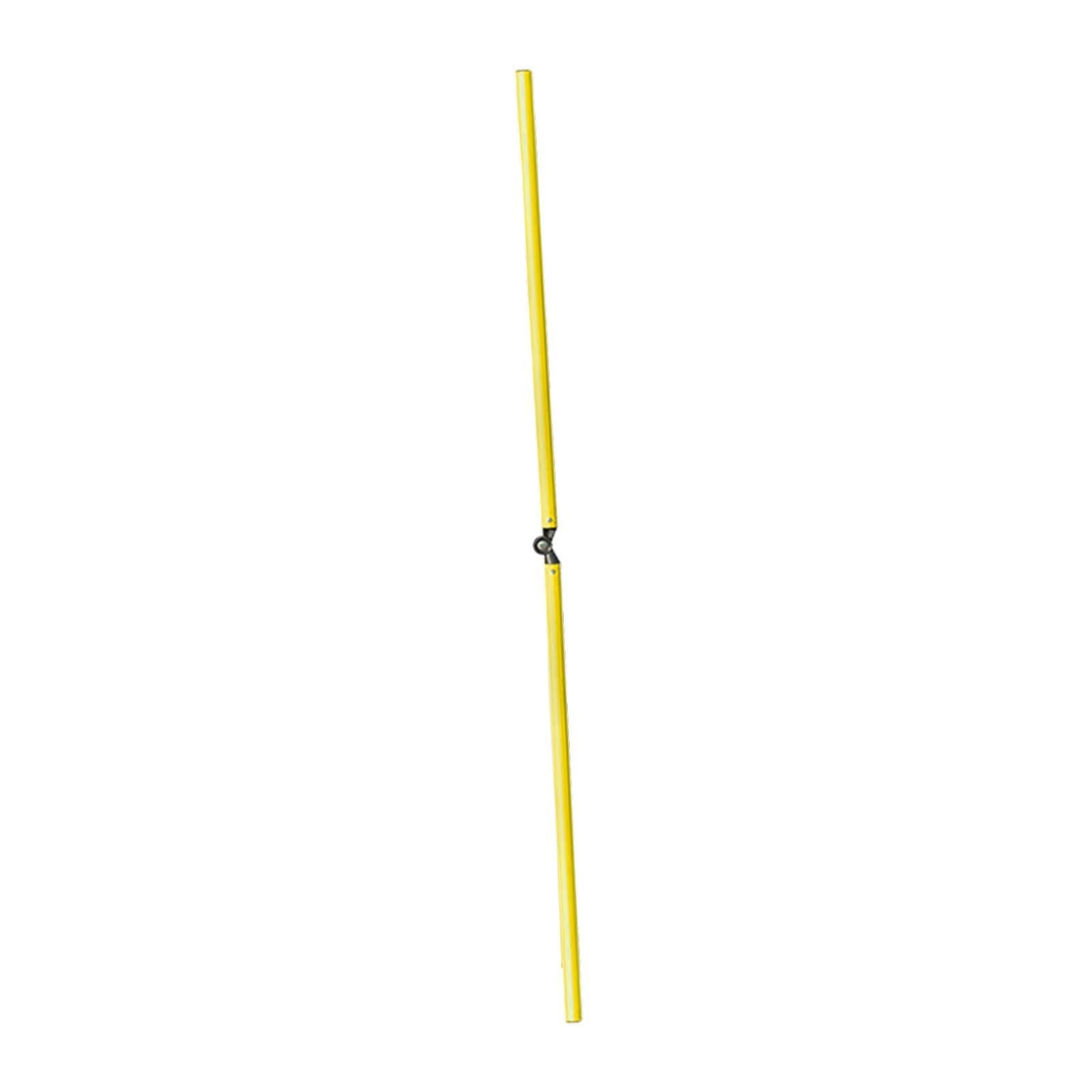 CALANDIS™ Soccer Agility Pole Obstacle Bar Professional Football Training Marking Pole Yellow | Training Aids | Soccer | Team Sports-image-28