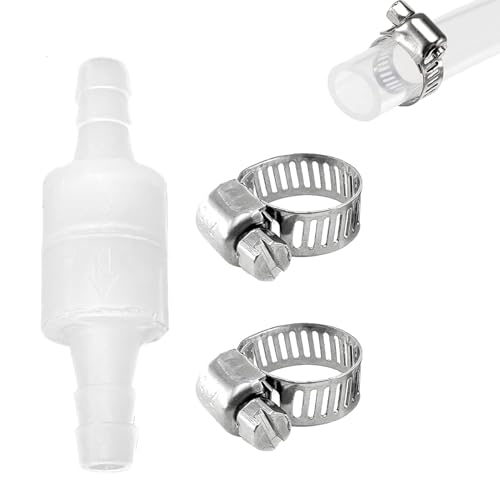 10 Mm Inline Rückschlagventil, Mit 2...