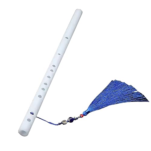 AHANXI flute instrument recorder flute Imitation Jade Flute Ancient Style Piccolo, Adult Beginner Student Flute(Color:C)
