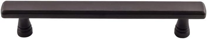 Kingsbridge Pull Color Sable - Top Knobs 5 1/16” Length Devon Coll Modern Transitional Bar Handle Decorative Kitchen Bath Cabinet Hardware Dresser Bathroom Metal Handle Interior Home