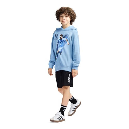 Boys' Long Sleeve, Standard Fit Hoodie Sweatshirt, Comfortable French Terry4