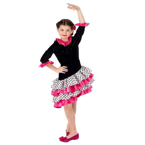 Vestido flamenco para niñas Fun Shack miniatura 2