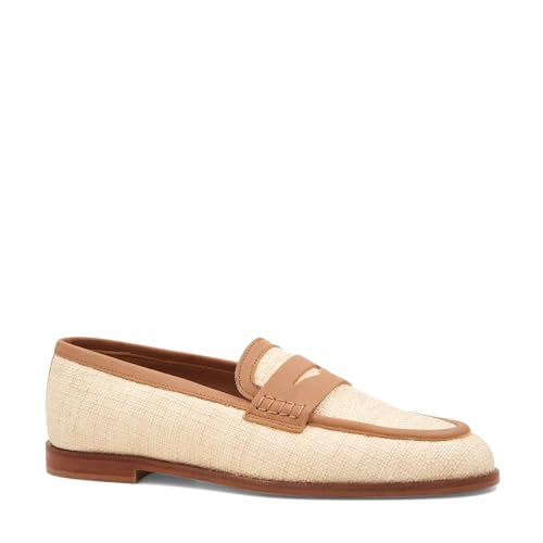 Image of Bruno Magli Women's Lixia Loafers, Leather Shoes, Slip-On Dress Shoes