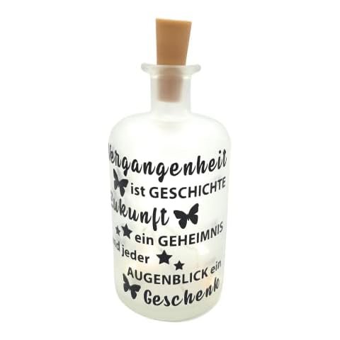 LED-Leuchtflasche Geschenk Muttertag Mama Oma Geschenkflasche Licht Deko Cover